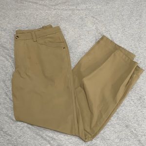 Men’s Lululemon ABC Khaki Pants